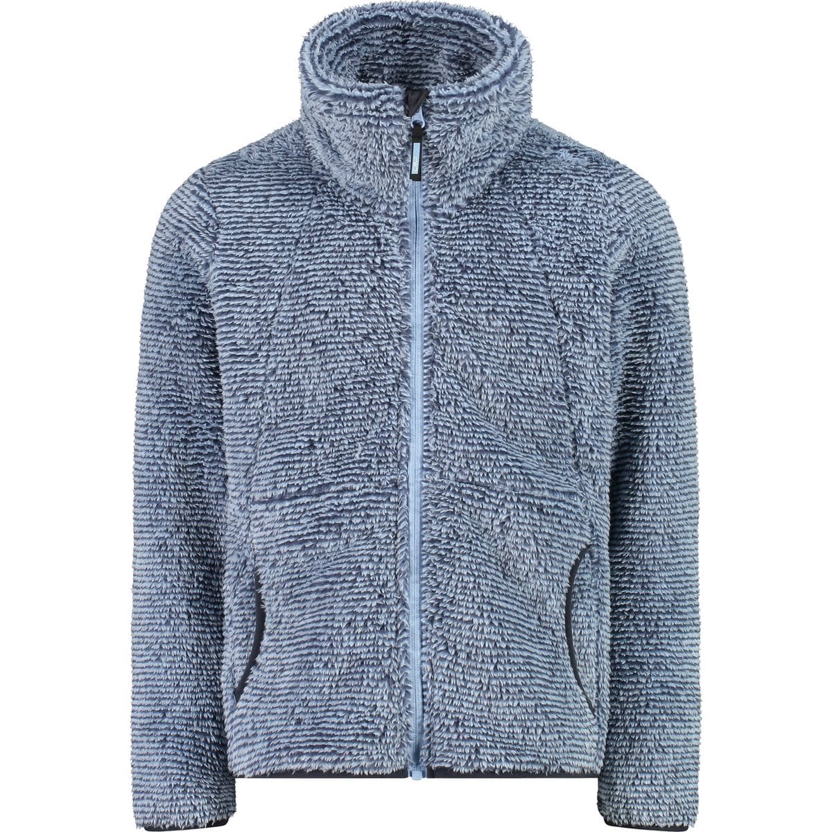Jacket Damen Midlayer, hellblau 116