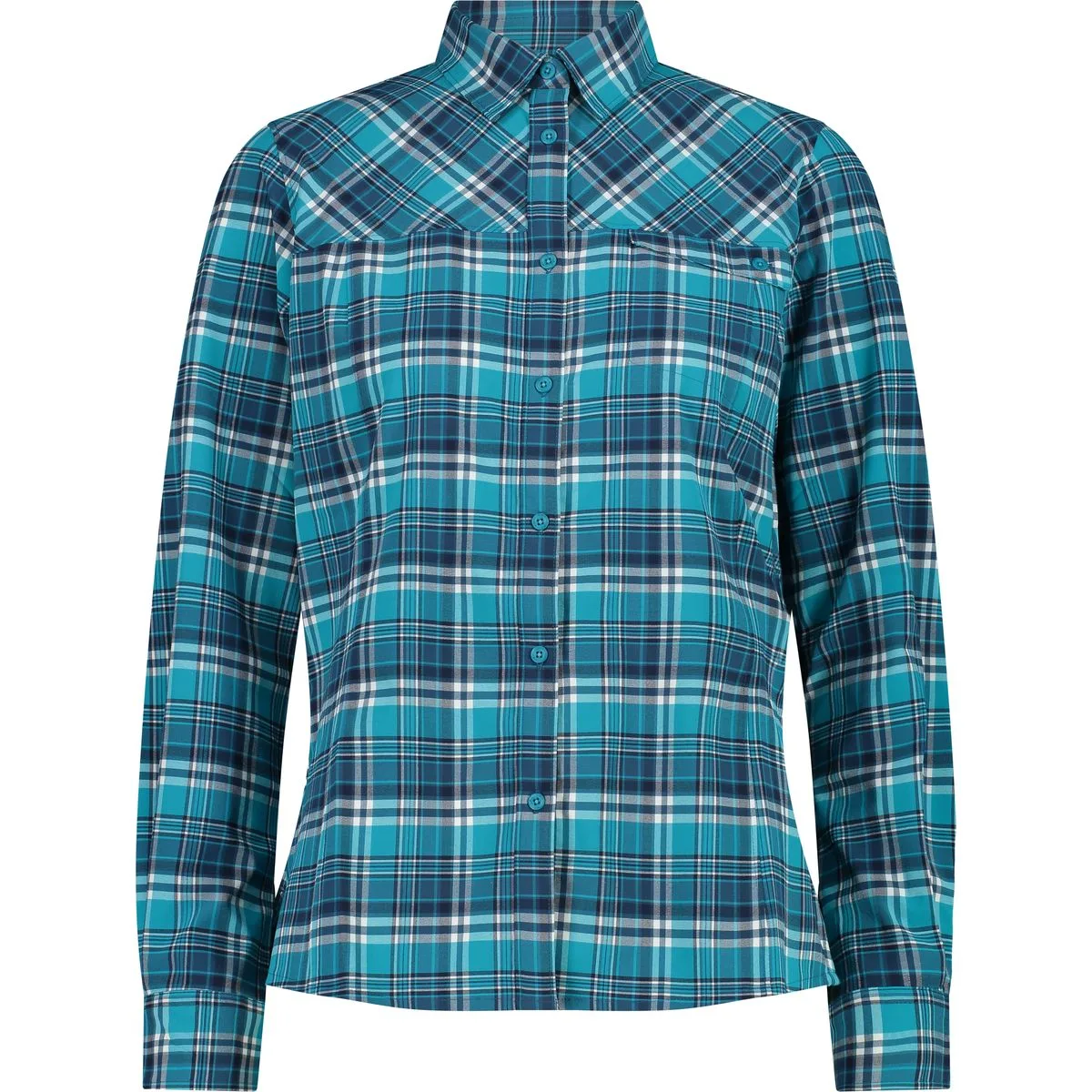 CMP Shirt Damen Hemd, türkis 38