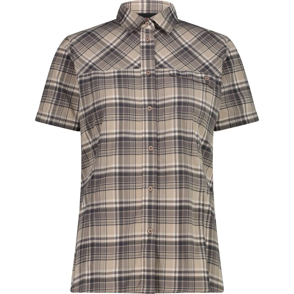 CMP Shirt Damen Hemd, braun 44