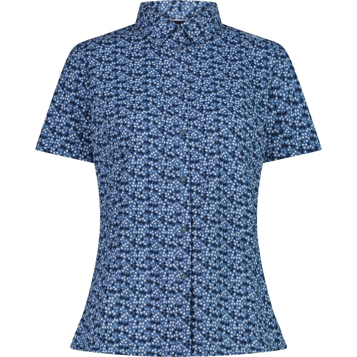 CMP Shirt Damen Hemd, blau 44