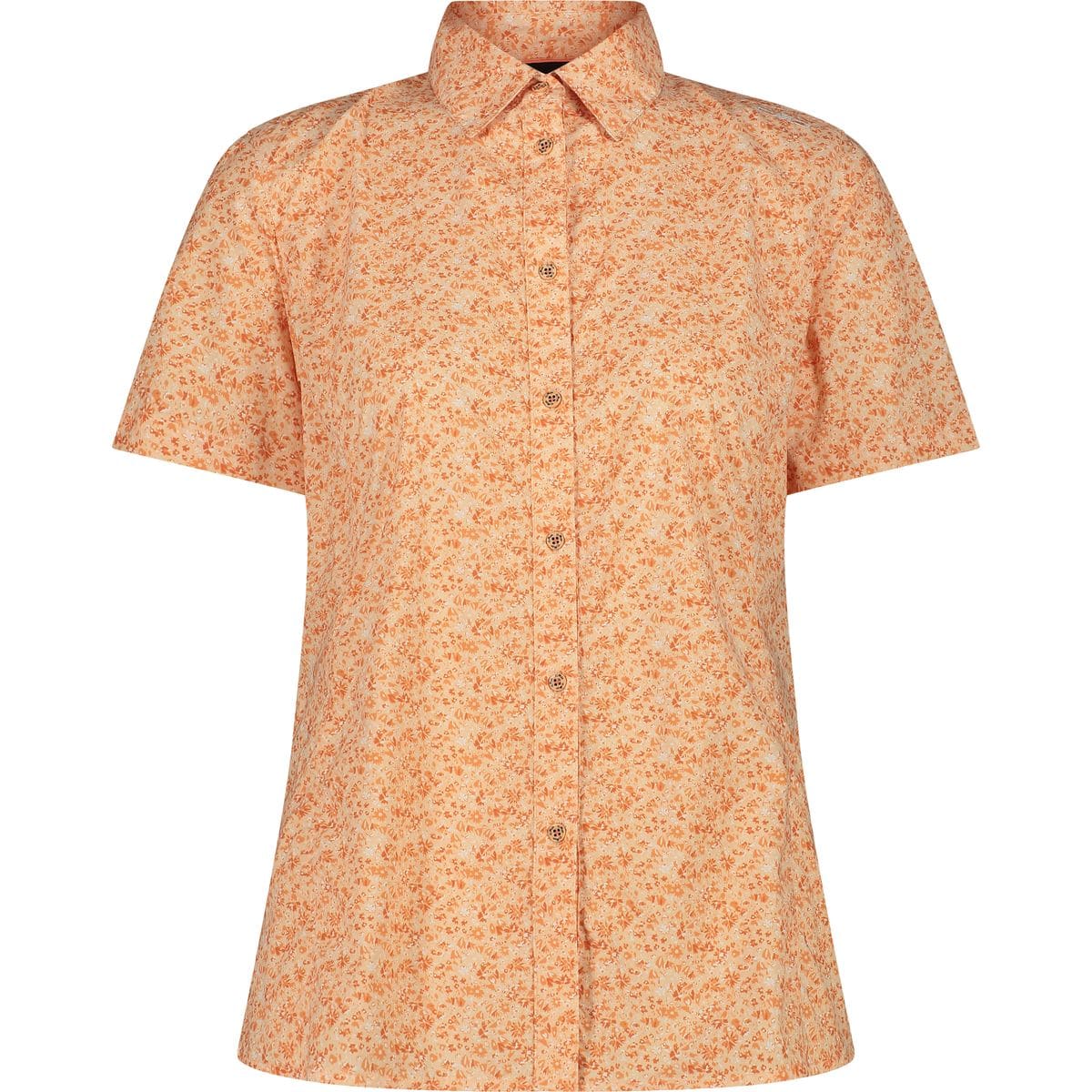 CMP Shirt Damen Hemd, orange 40