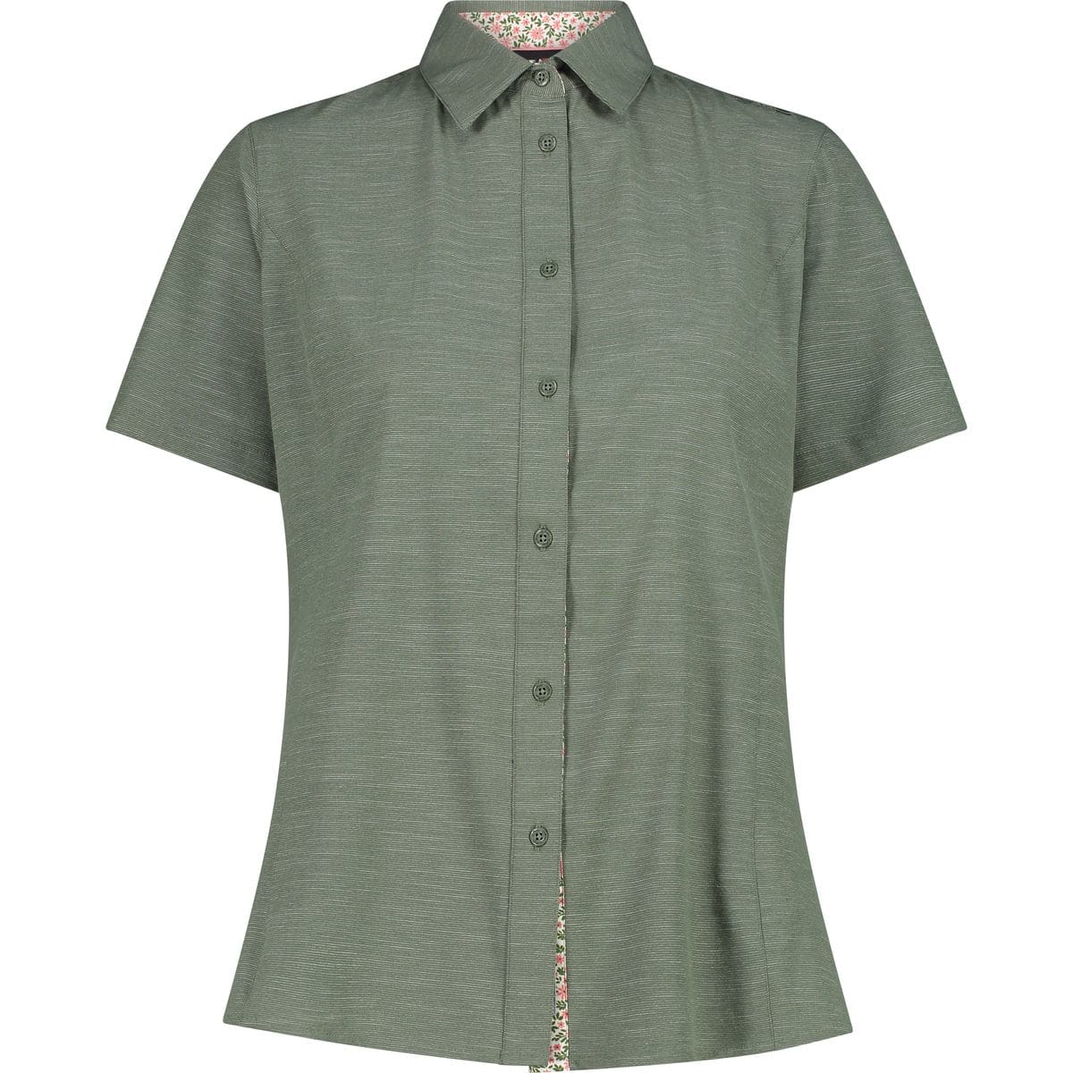 CMP Shirt Damen Hemd, grün D36