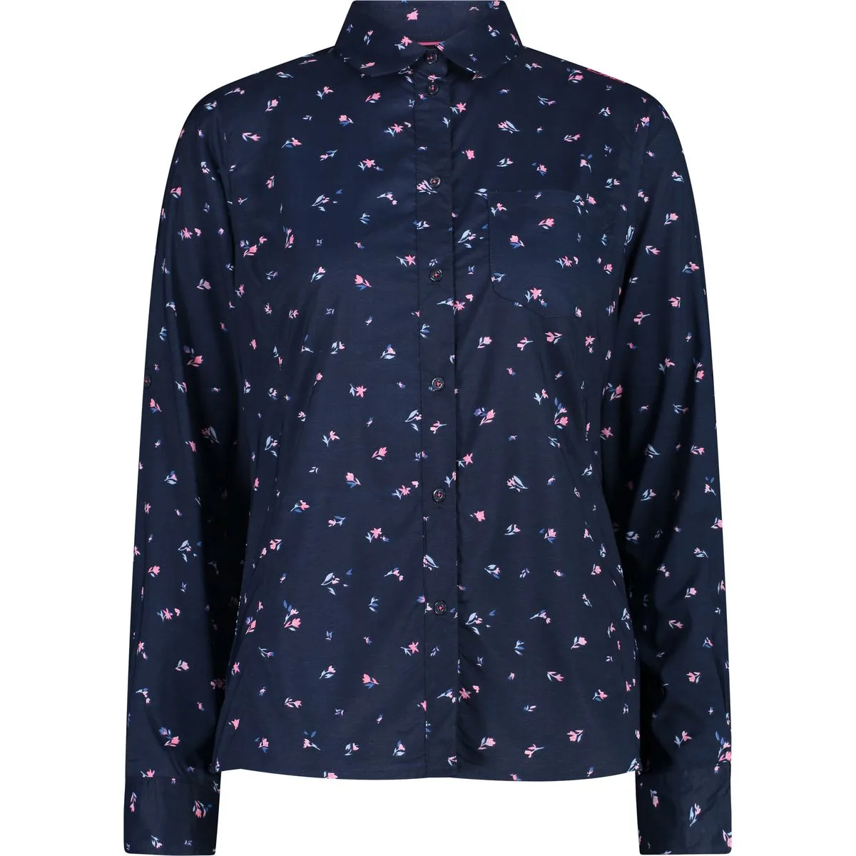 CMP Shirt Damen Hemd, blau D46