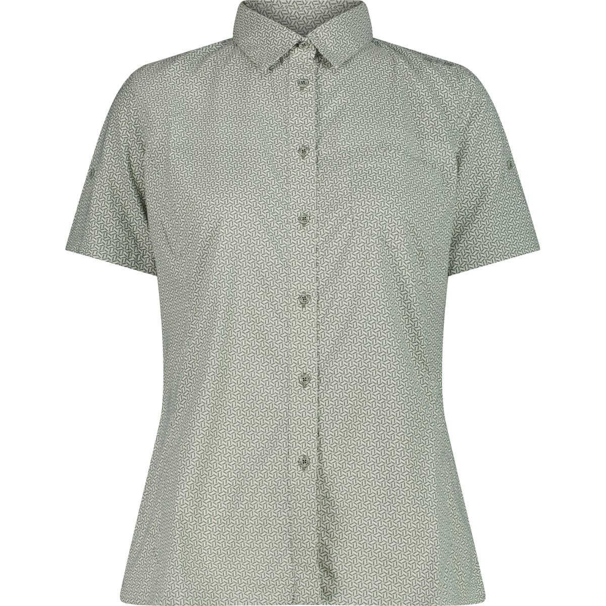 CMP Shirt Damen Hemd, grün 42