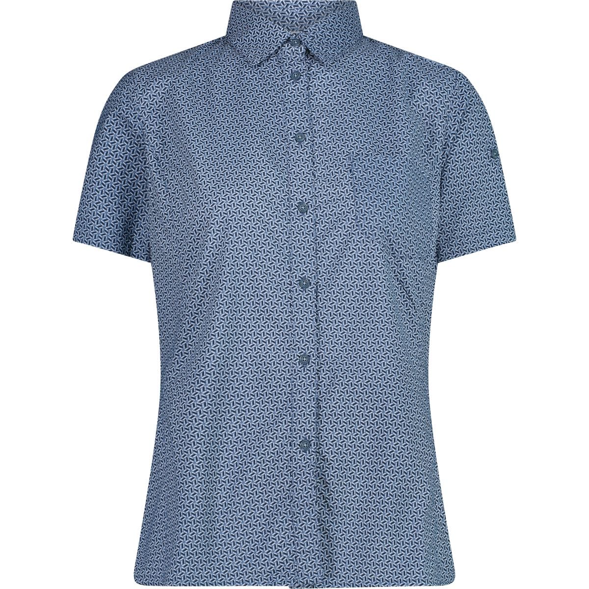 CMP Shirt Damen Hemd, blau 44