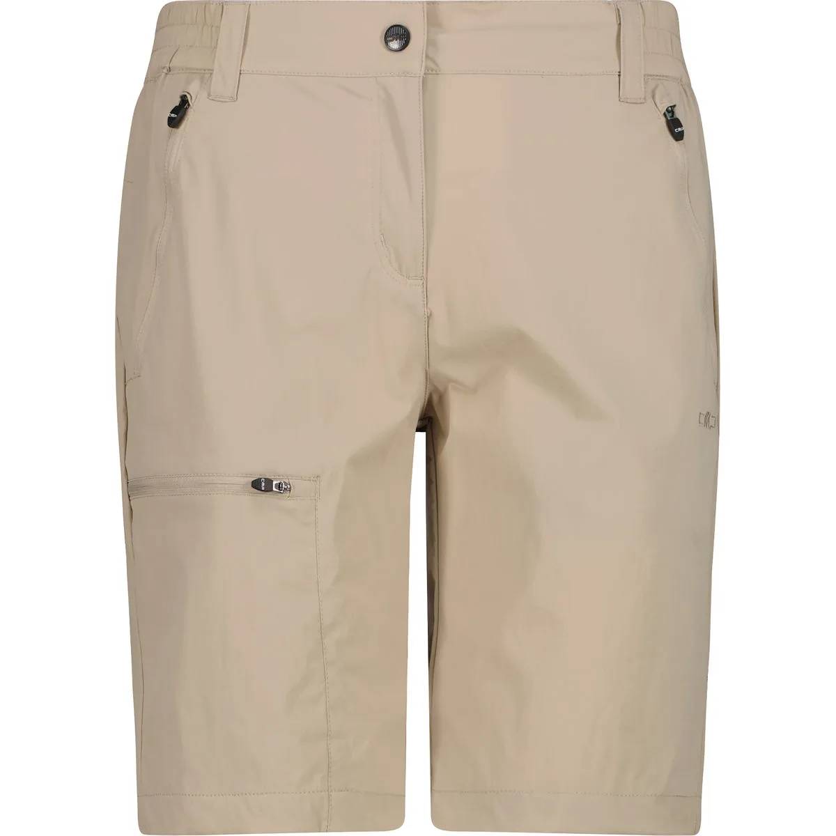 Freizeit Damen Bermuda Shorts, braun 46