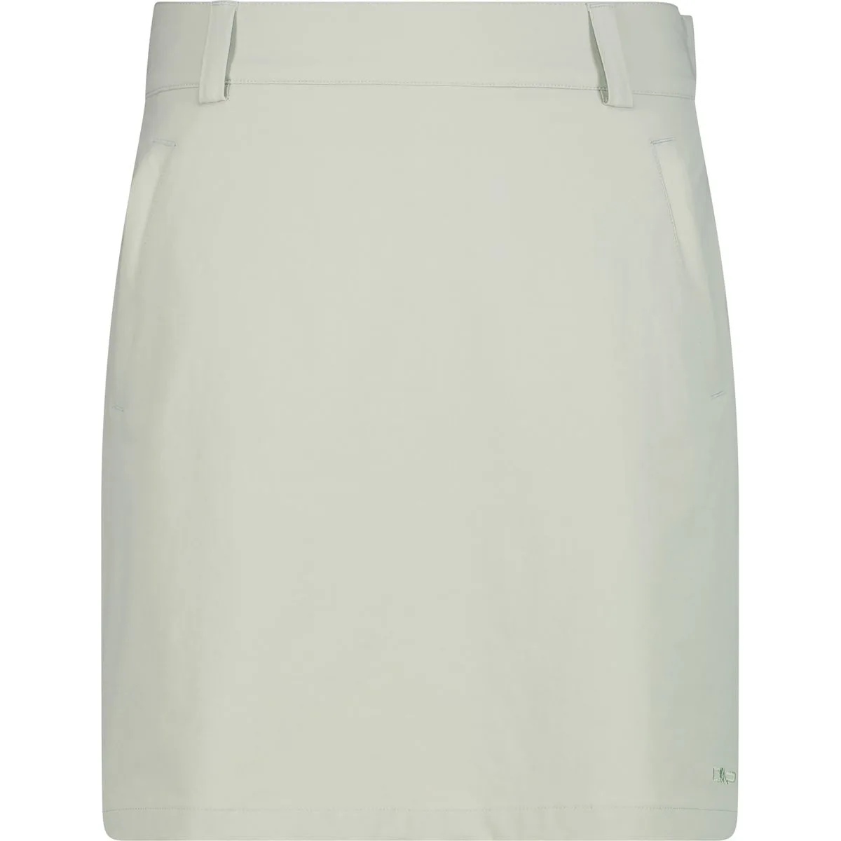Skirt 2 In 1 Damen Rock, grün 42