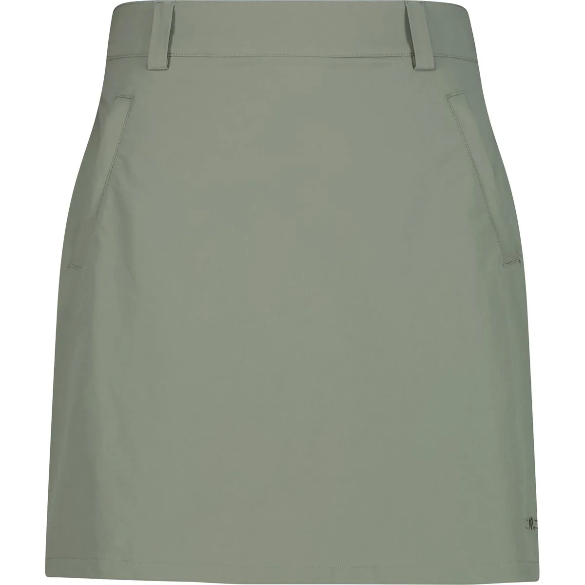 Skirt 2 In 1 Damen Rock, grün 40