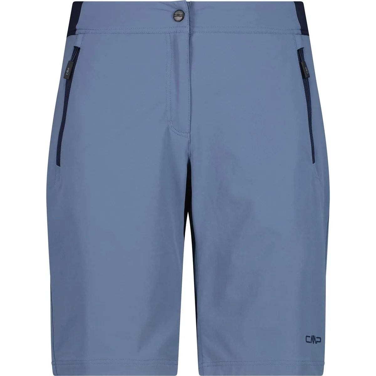 Freizeit Damen Bermuda Shorts, blau 44