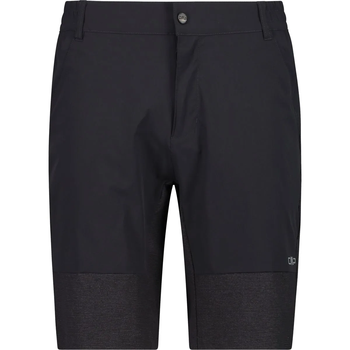 Freizeit Herren Bermuda Shorts, grau 58