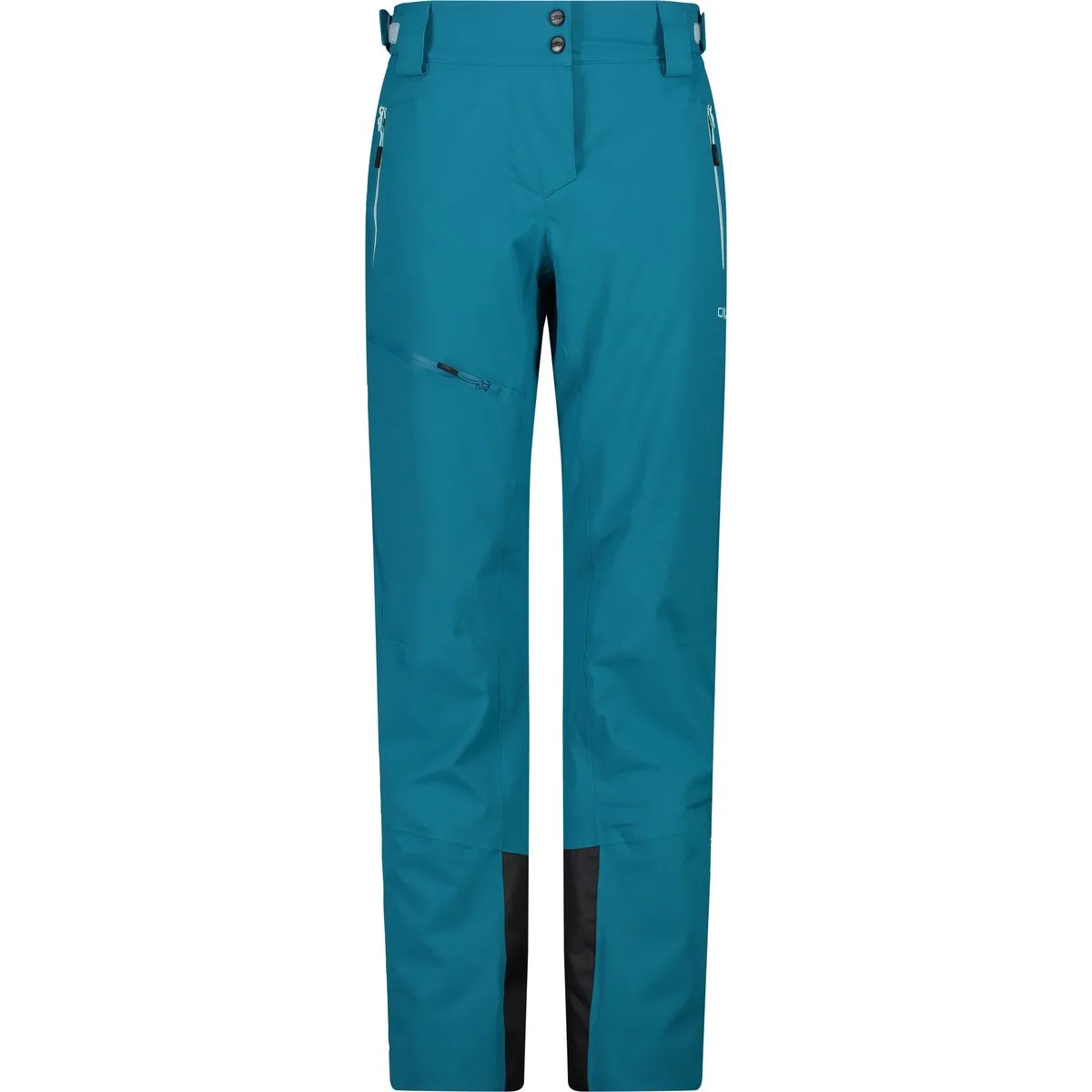 CMP Pant Damen Steghose, türkis 34