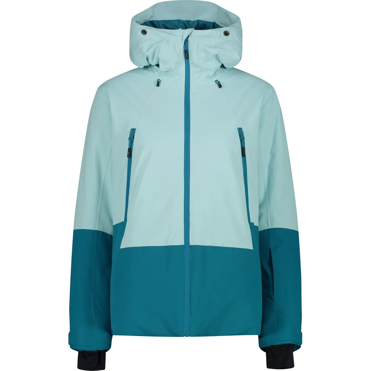 Fix Hood Damen Jacke, hellblau 36