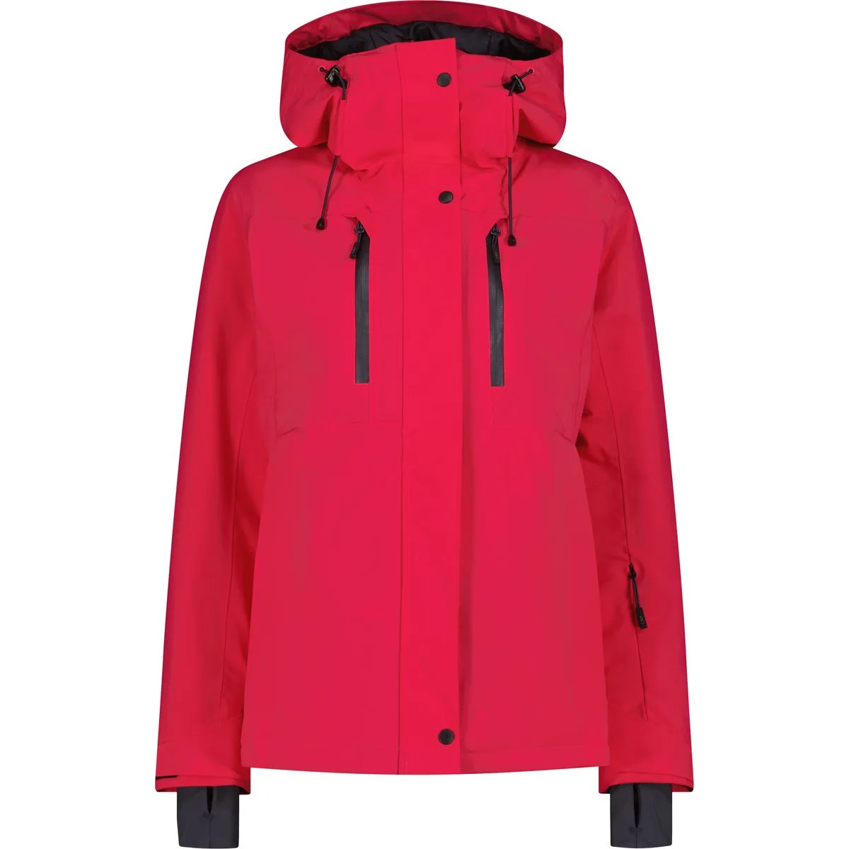 Fix Hood Damen Skijacke, pink D38
