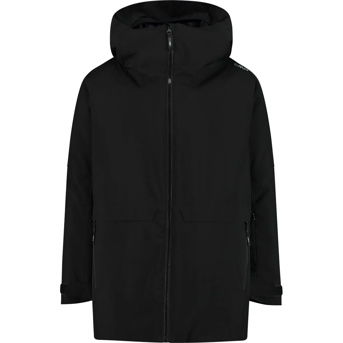 Fix Hood Herren Skijacke, schwarz 152