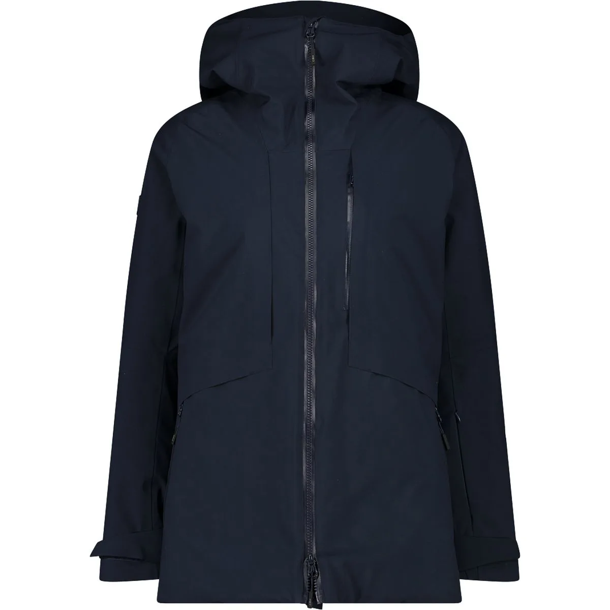 Fix Hood Damen Skijacke, schwarz 44