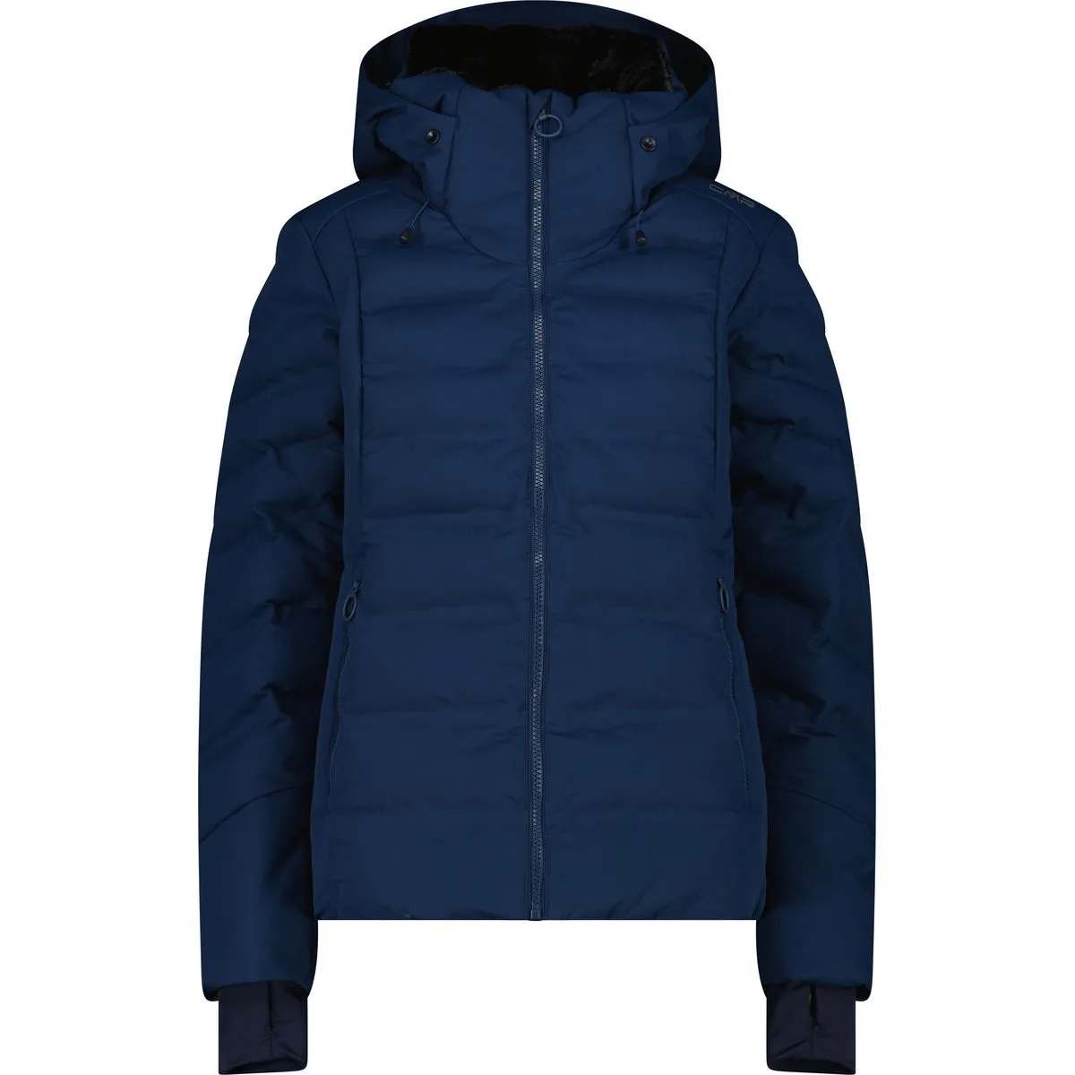 Fix Hood Damen Skijacke, blau D44