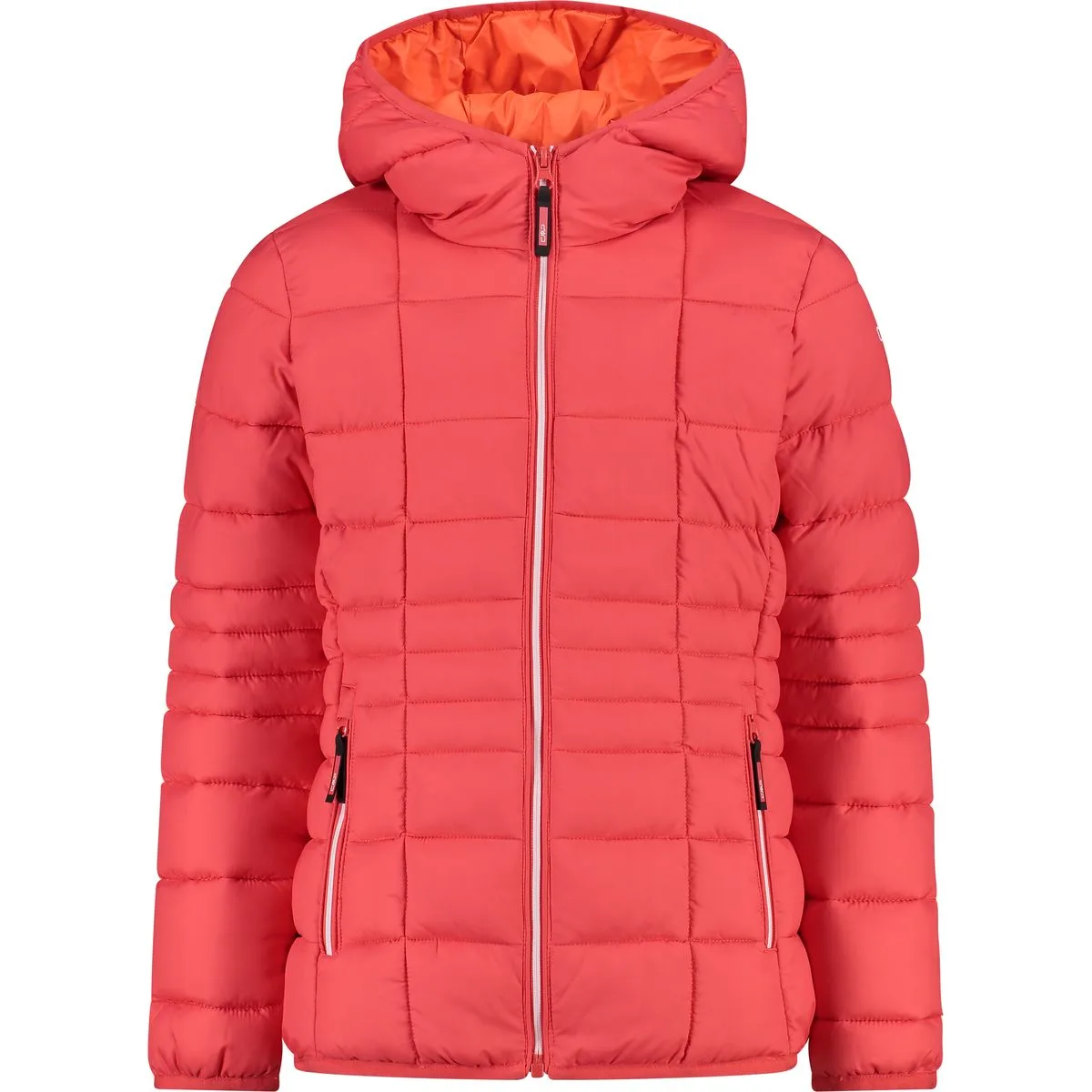 CMP Fix Hood Damen Jacke, orange 98