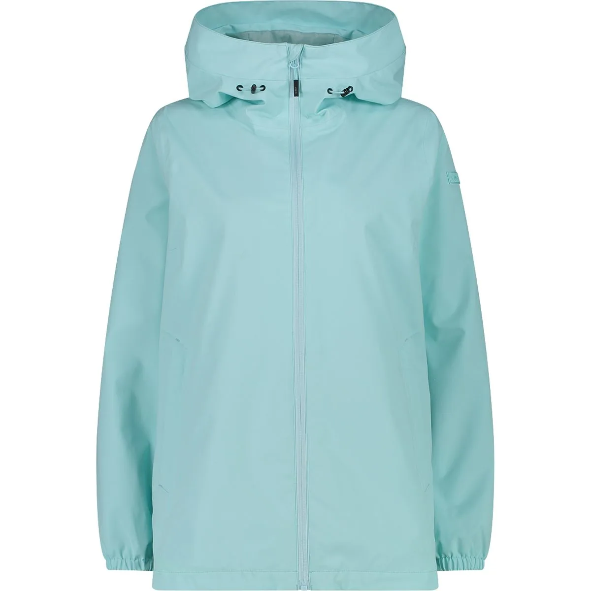 Fix Hood Damen Blouson, türkis 44
