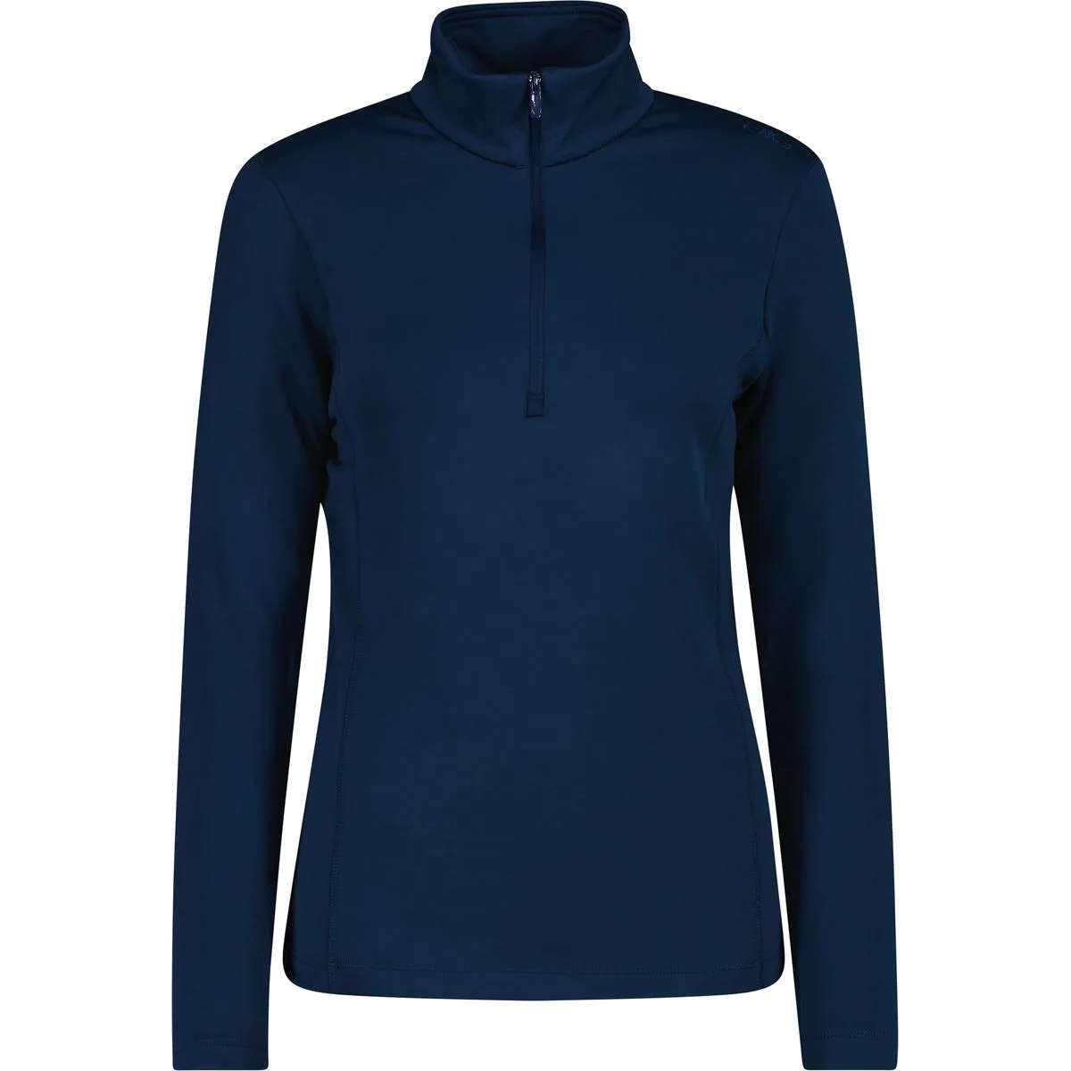 Sweat Damen Rollkragenpullover, blau D44