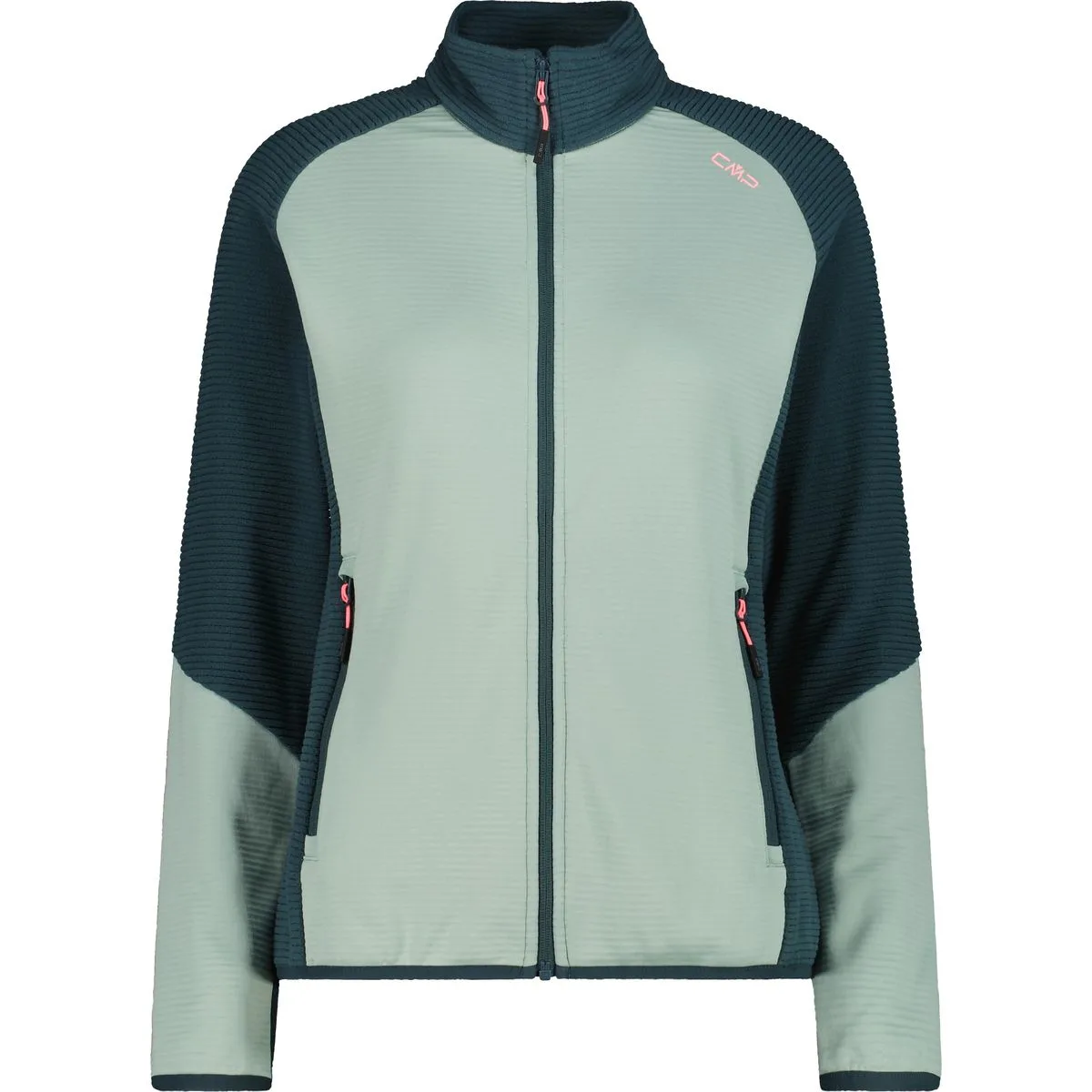 Jacket Damen Midlayer, grün D36