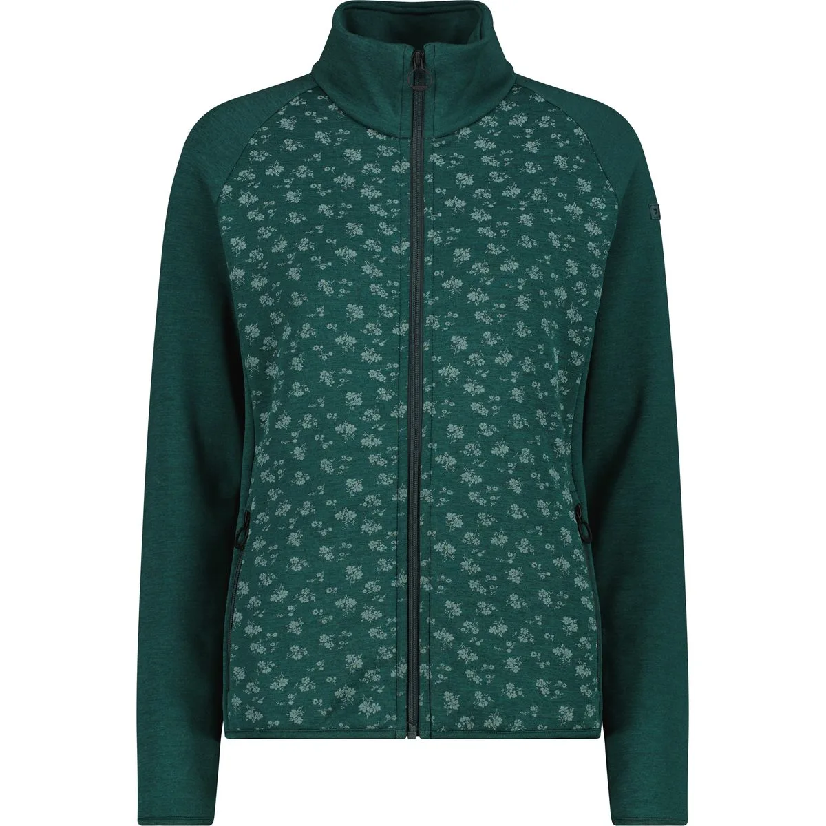Jacket Damen Midlayer, grün D42