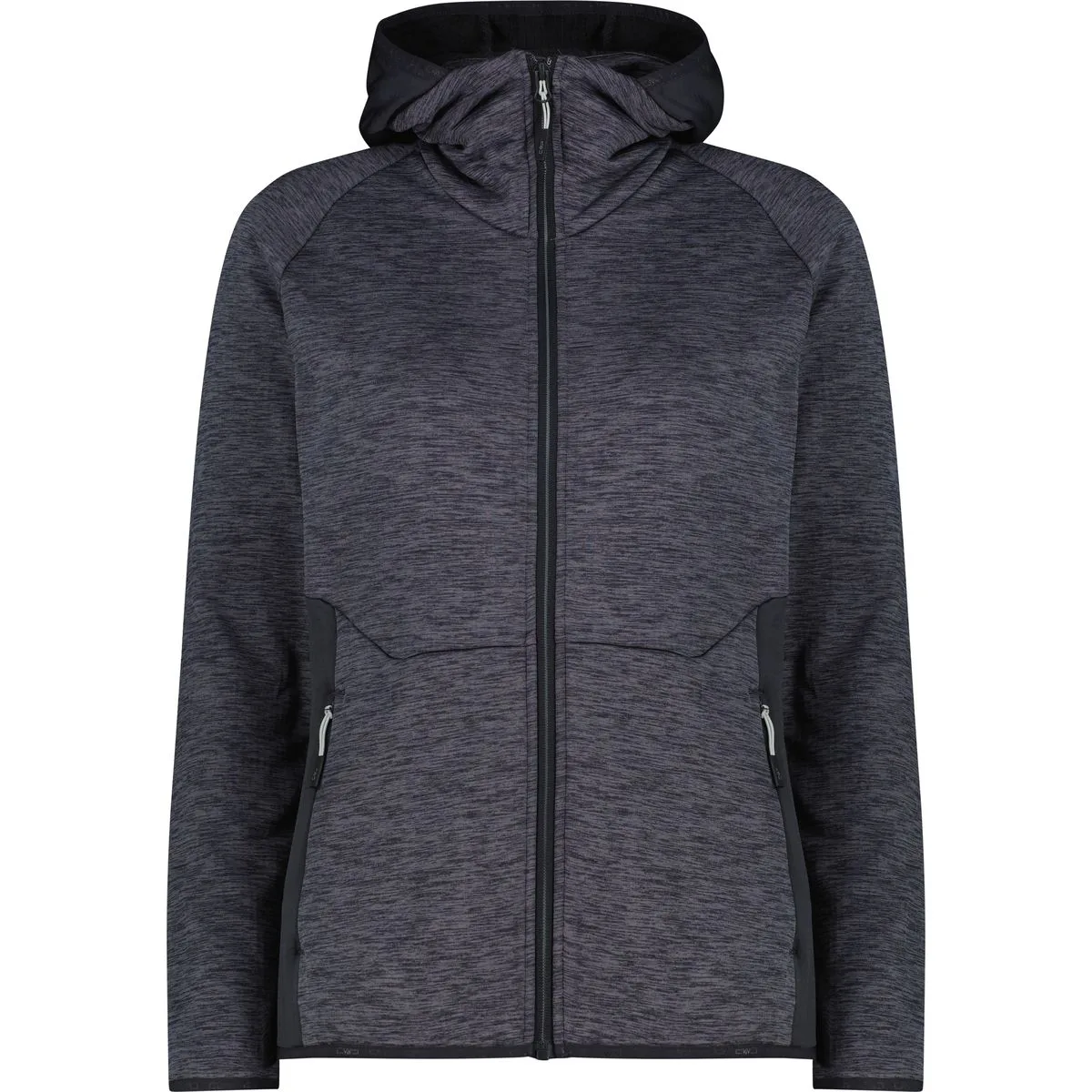 Fix Hood Damen Kapuzensweater, grau D44