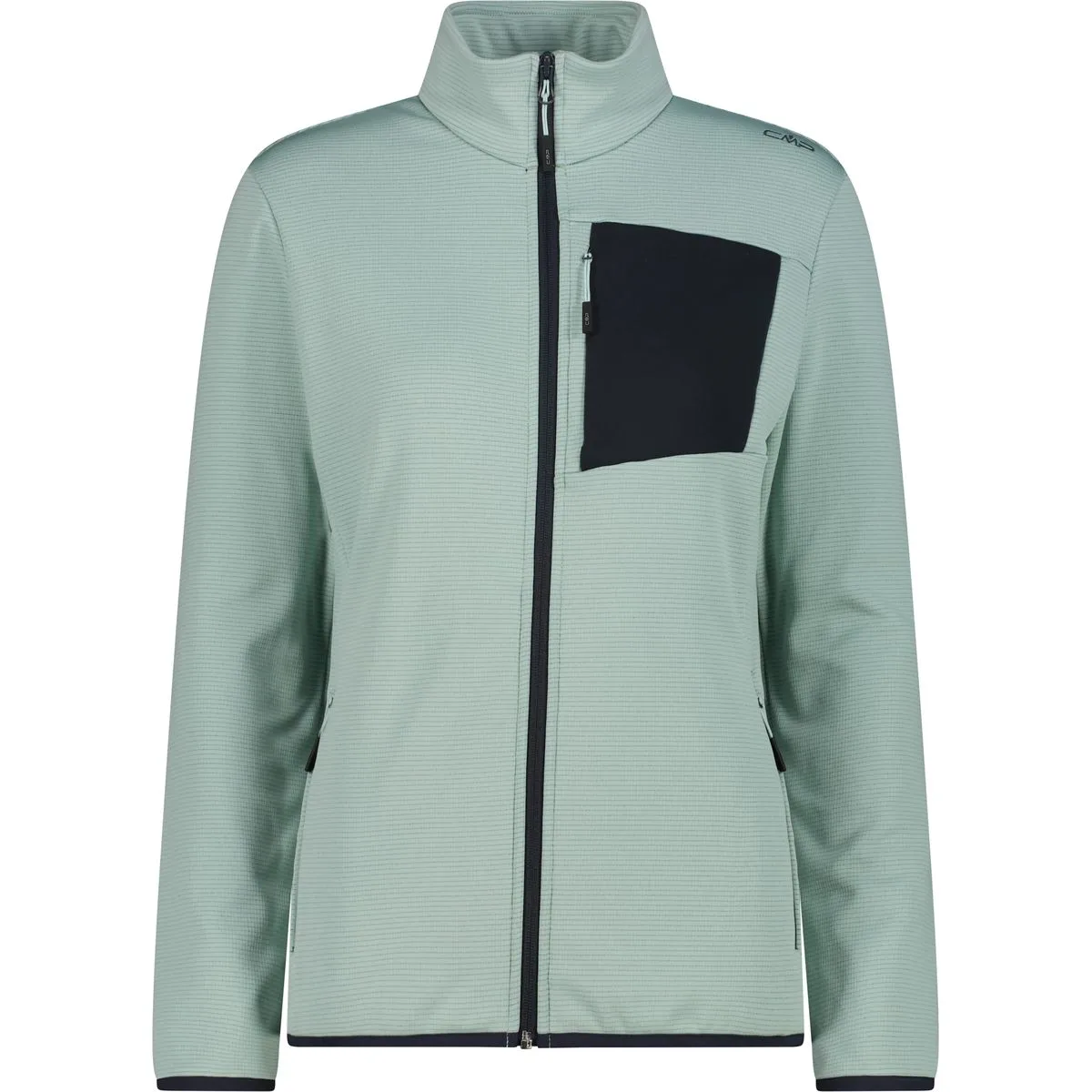 Jacket Damen Midlayer, grün D38