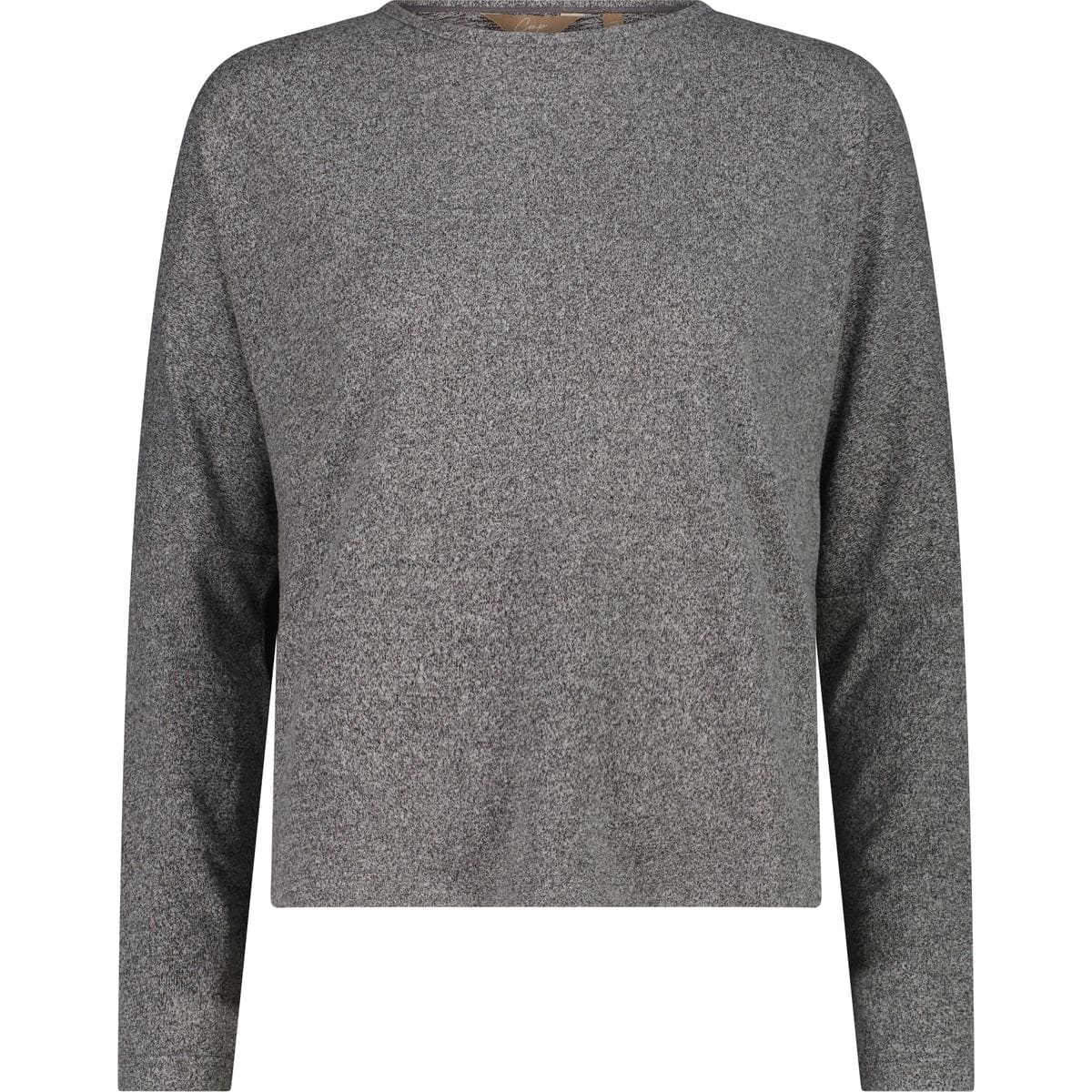 Sweat Damen Sweatshirt, schwarz D38