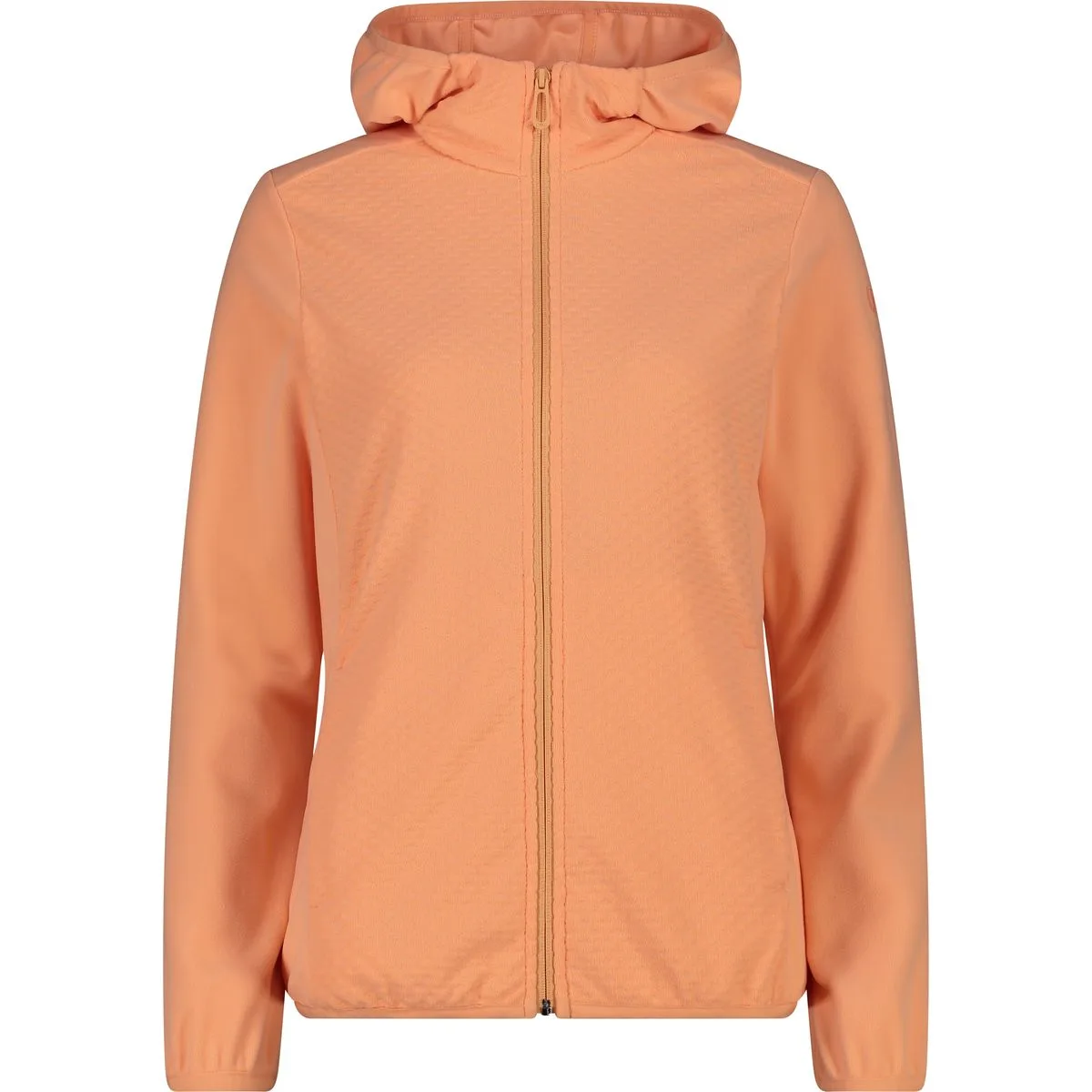 Fix Hood Damen Kapuzensweater, orange 46