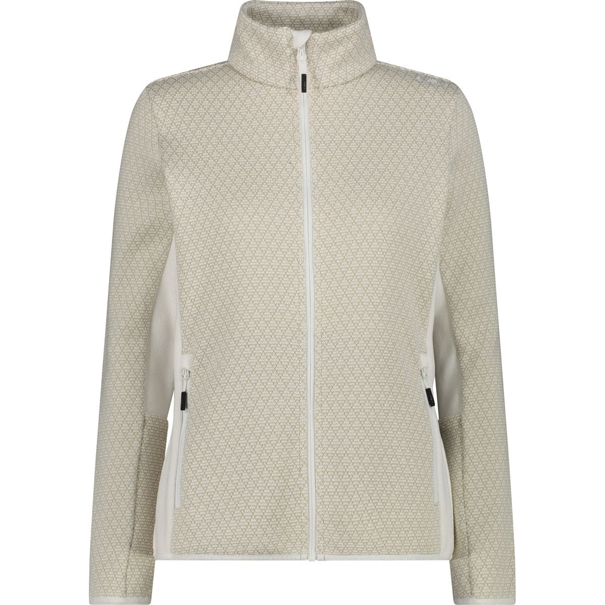 Jacket Damen Midlayer, weiß D42