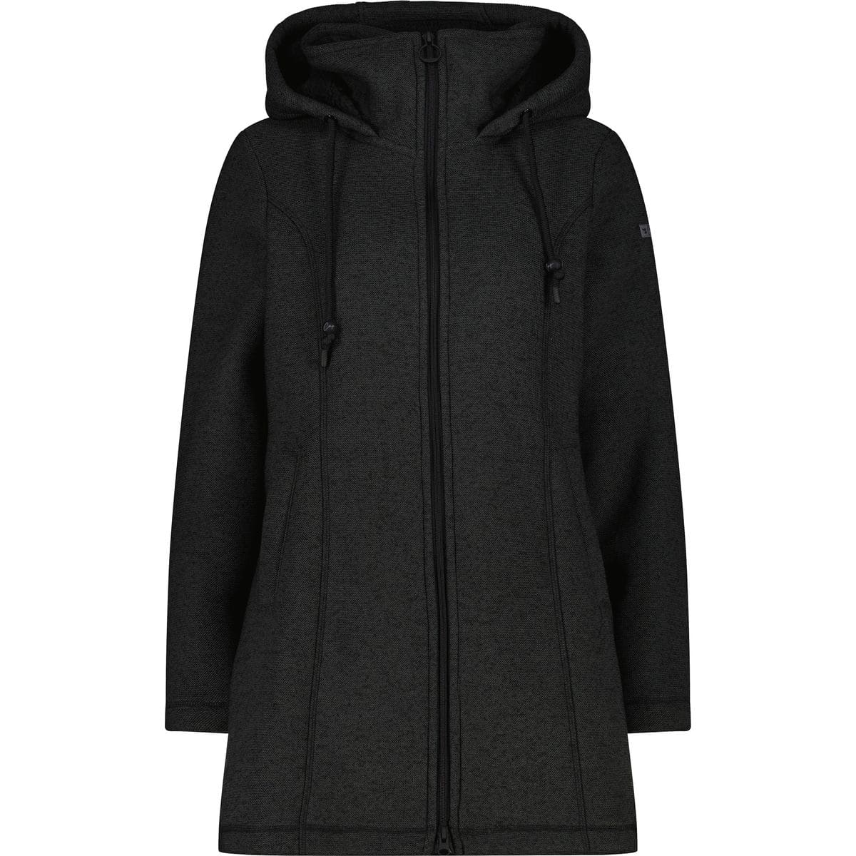 Fix Hood Damen Kapuzensweater, grau D44