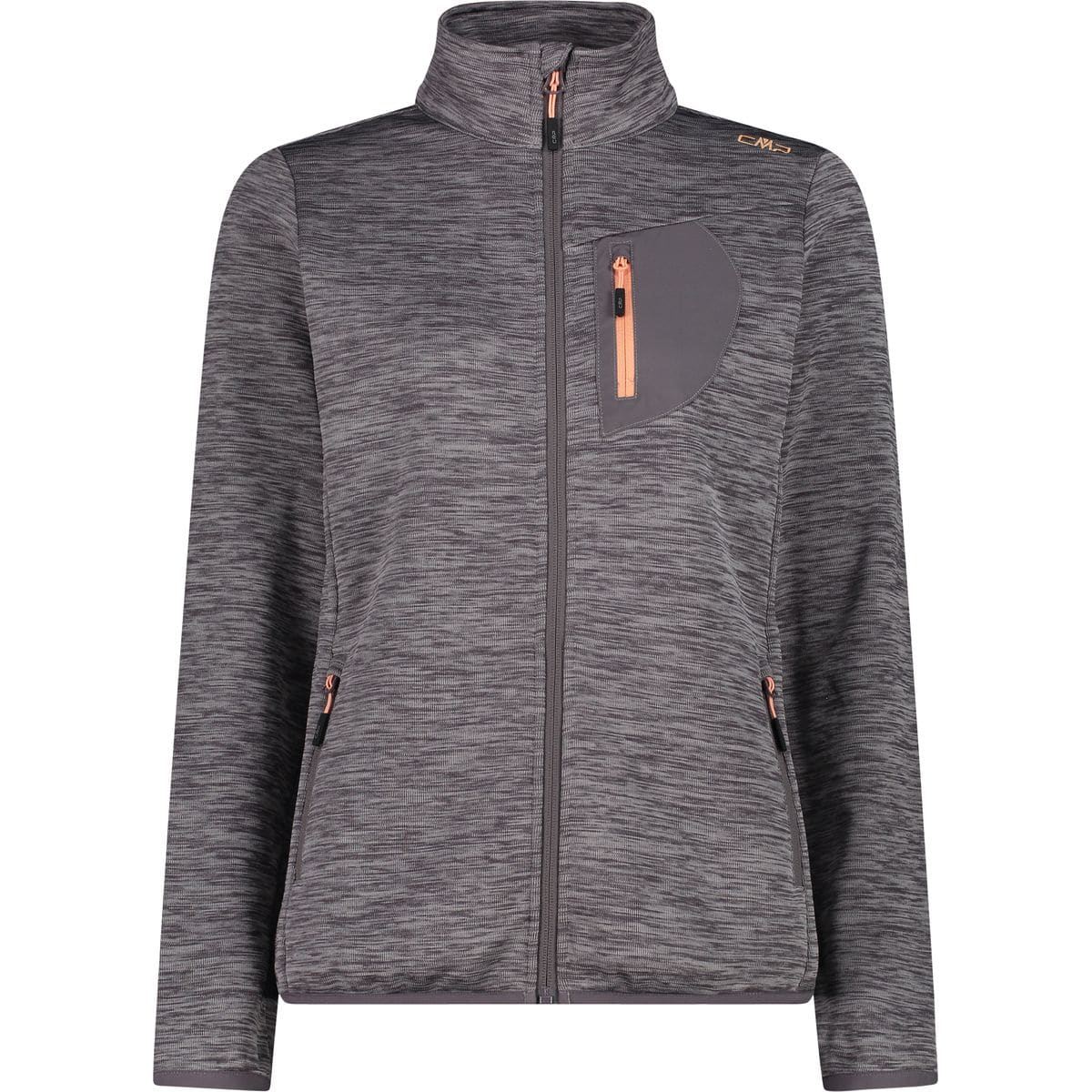 CMP Jacket Damen Midlayer, braun 44