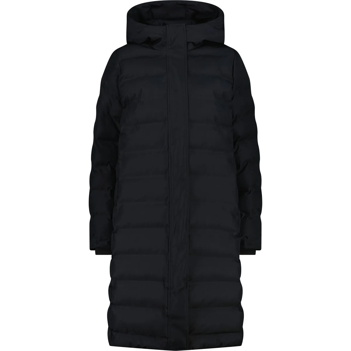 Fix Hood Damen Jacke, schwarz D38