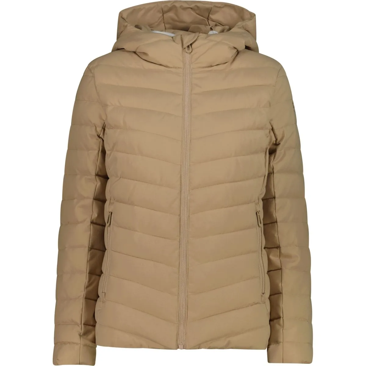 CMP Fix Hood Damen Jacke, braun D36