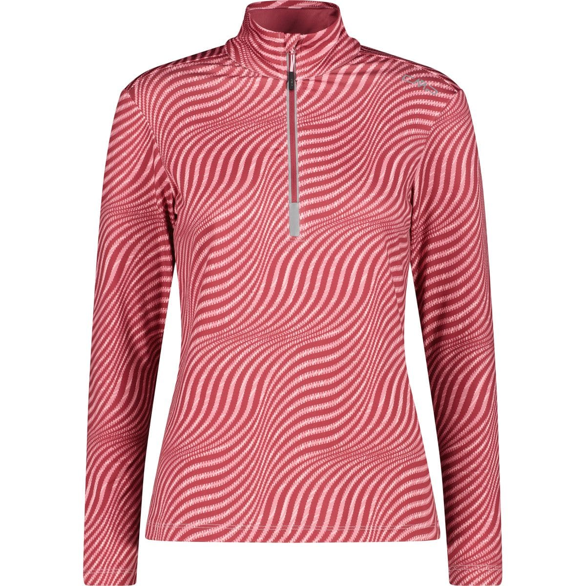 Sweat Damen Rollkragenpullover, pink D42