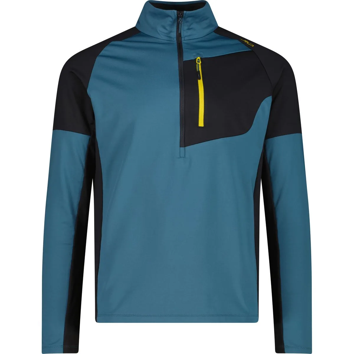 Sweat Herren Rollkragenpullover, grün 52