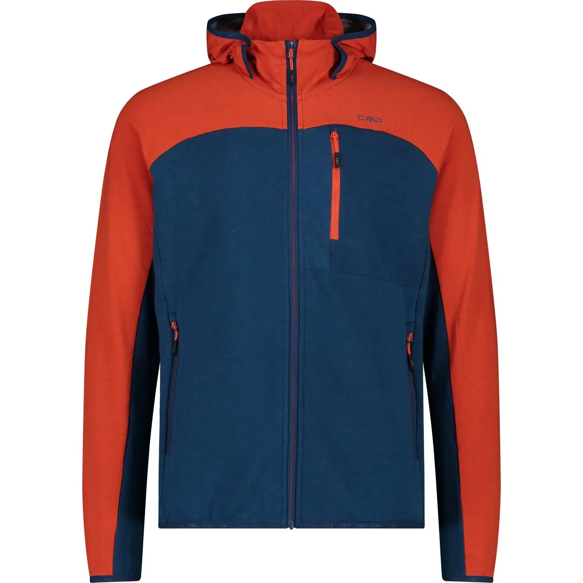 Fix Hood Herren Kapuzensweater, blau 48