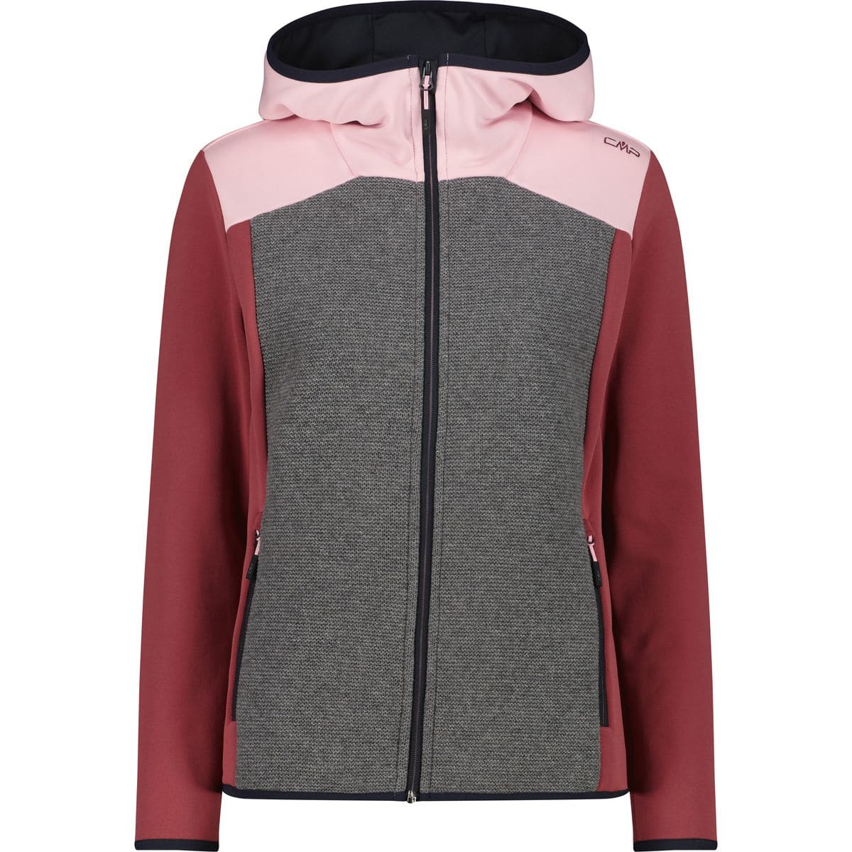 CMP Fix Hood Damen Jacke, pink D42