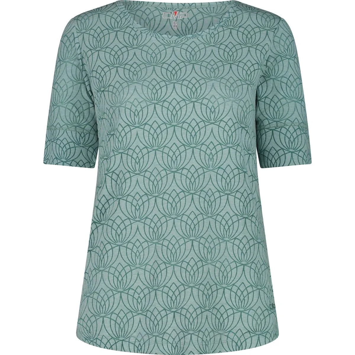 CMP T-Shirt Damen T-Shirt, grün 36