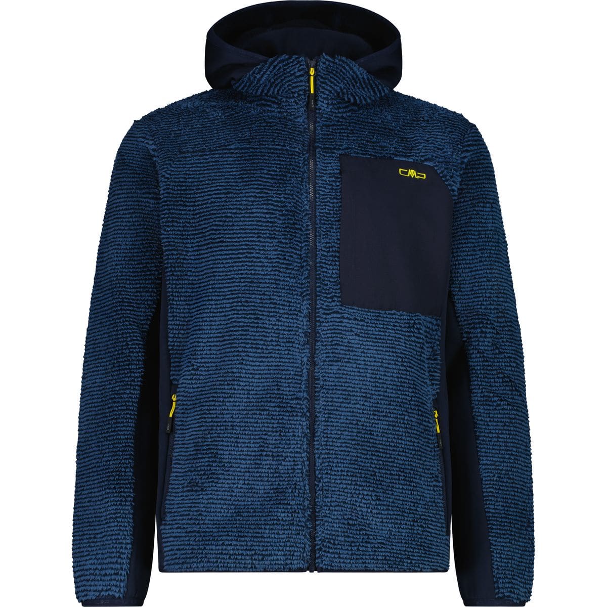 Fix Hood Herren Kapuzensweater, blau 52