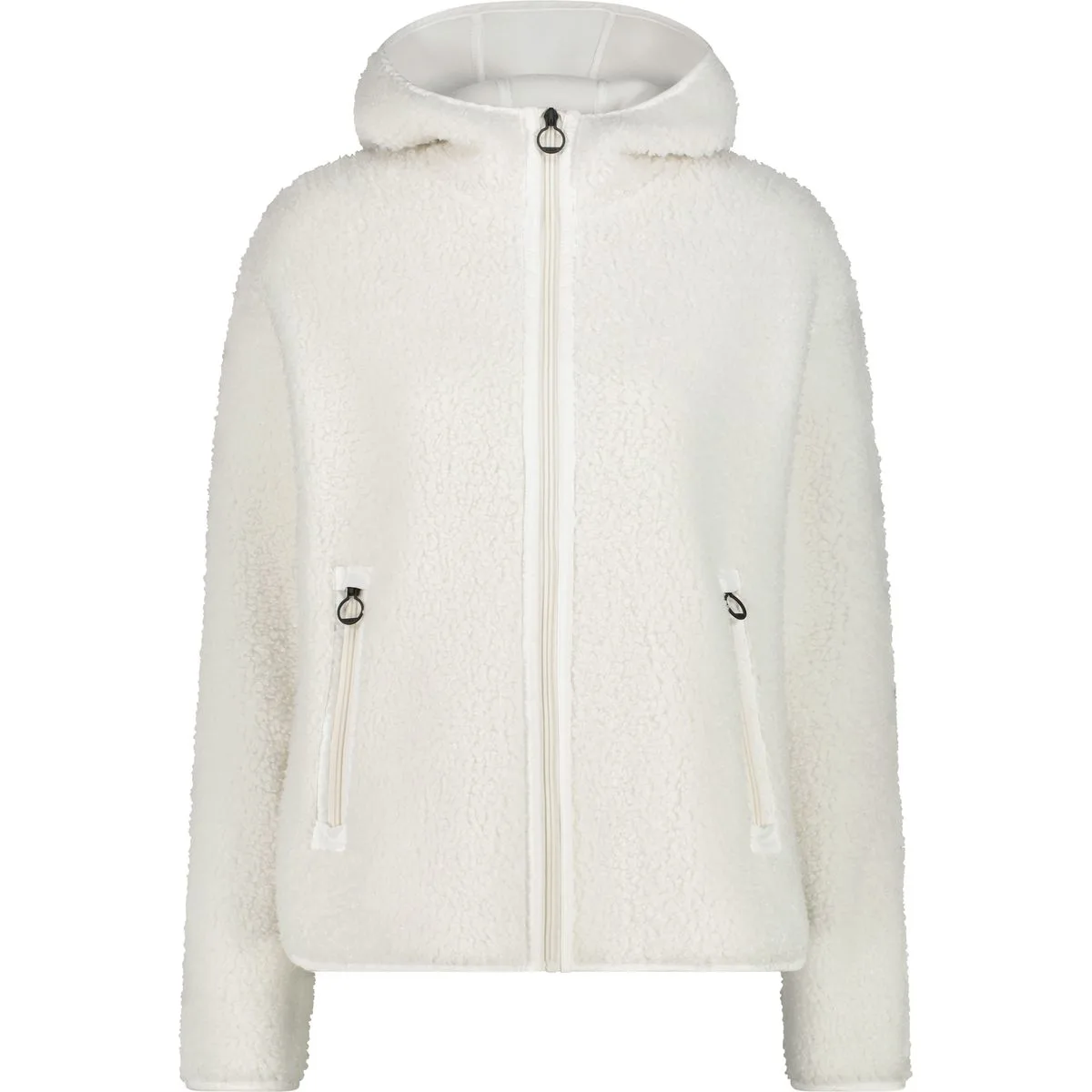 Fix Hood Damen Kapuzensweater, weiß D42