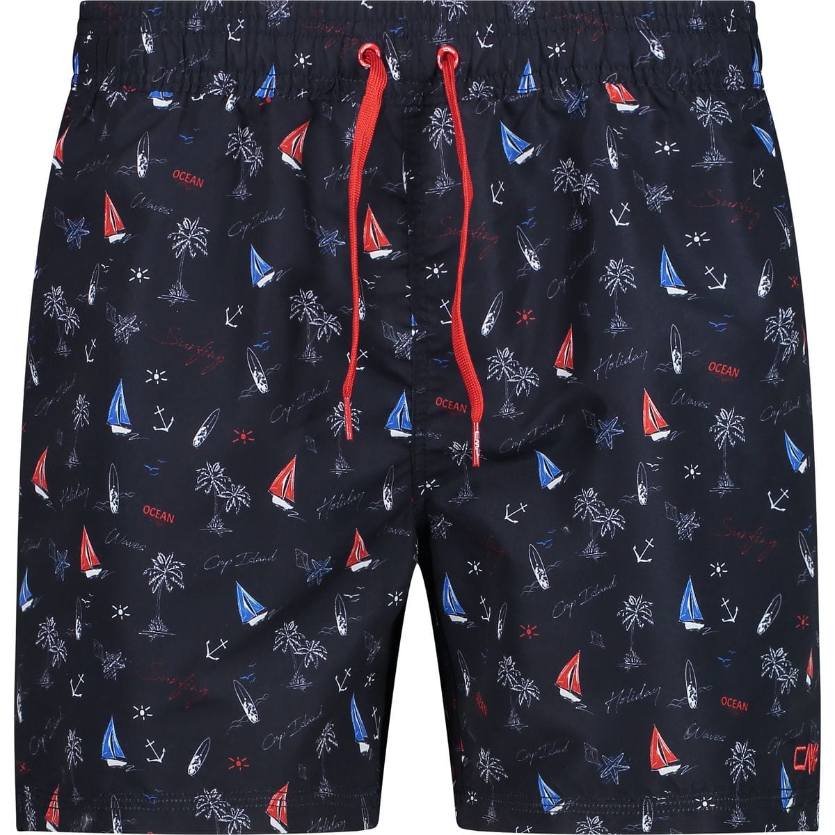 CMP Shorts Herren Shorts, blau 48