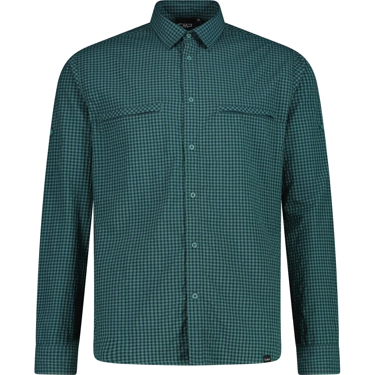CMP Shirt Herren Hemd, grün 50