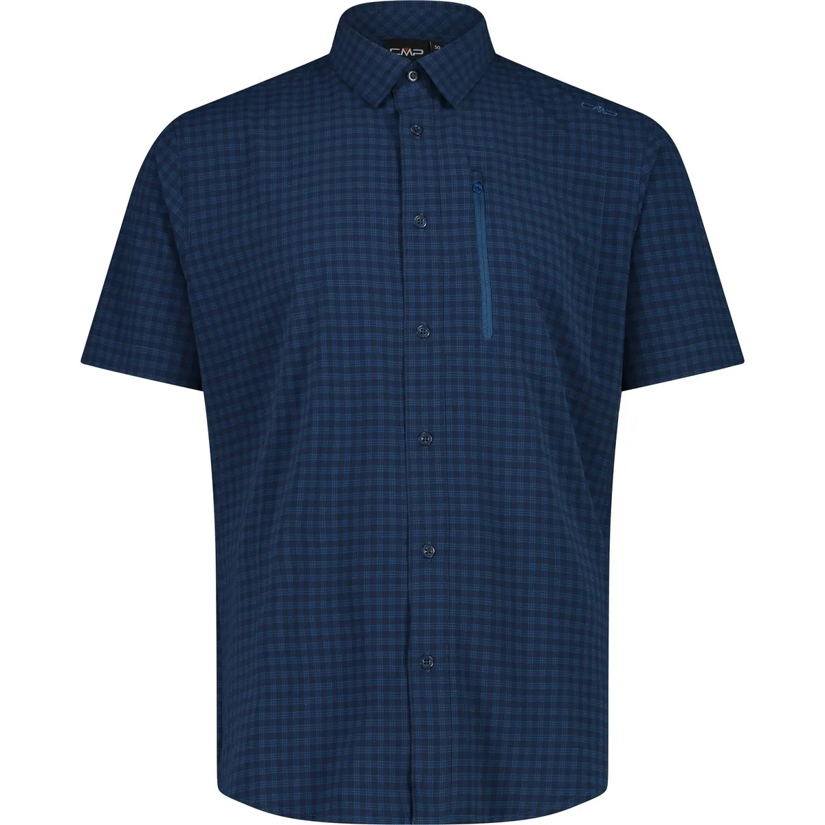 CMP Shirt Herren Hemd, blau 54