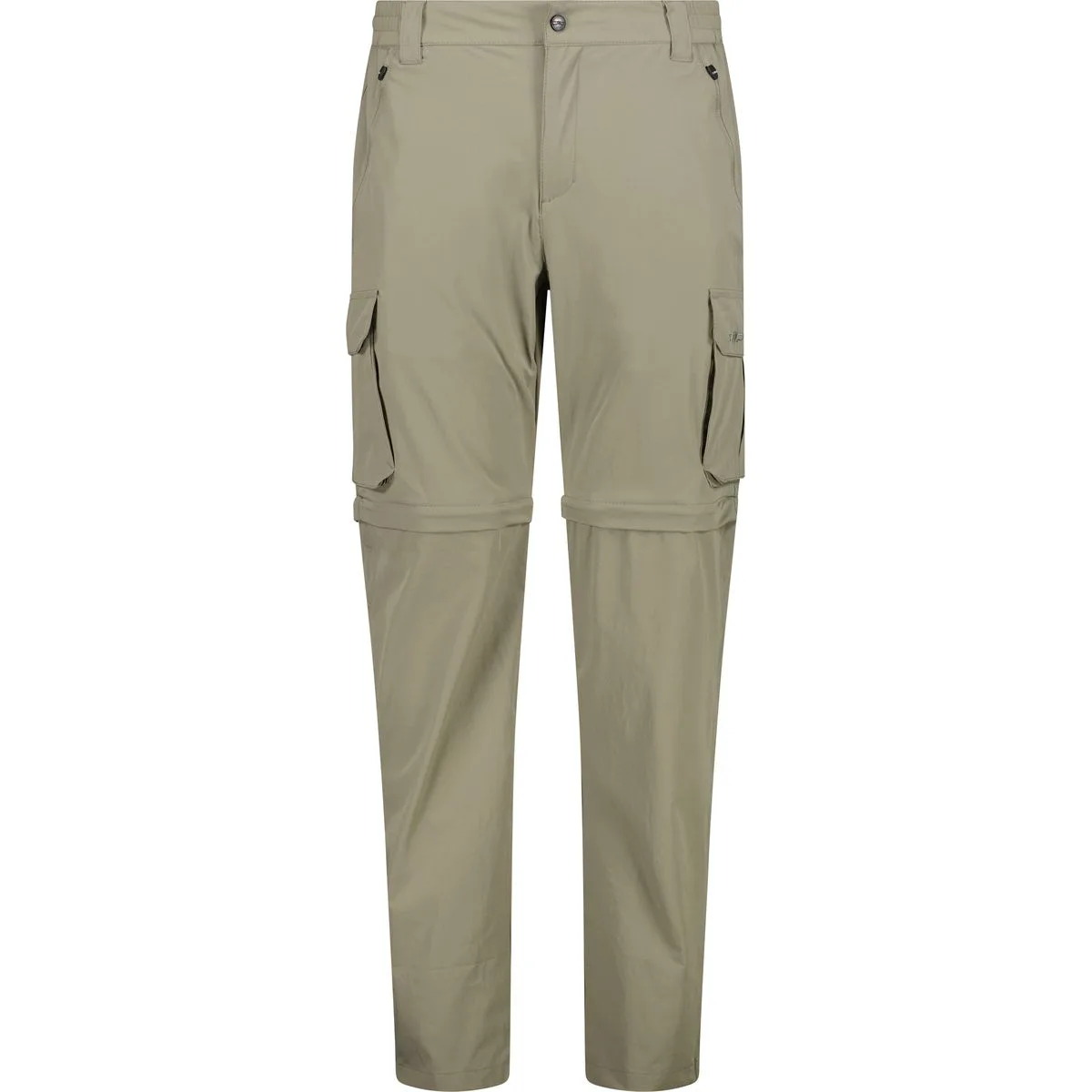 Zip Off Herren Steghose, grün 50