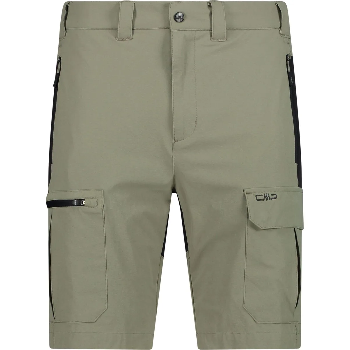 Bermuda Herren Bermuda Shorts, grün 48