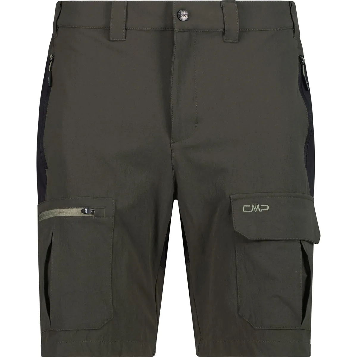 Bermuda Herren Bermuda Shorts, grün 52