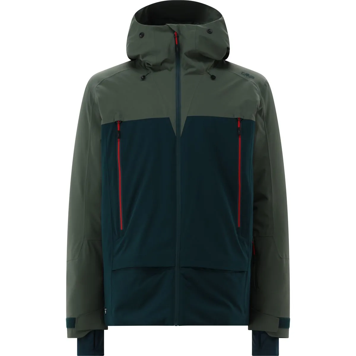 CMP Fix Hood Herren Jacke, grün 56