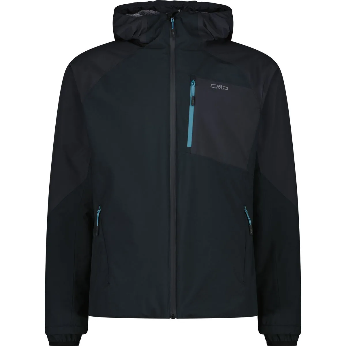 Fix Hood Herren Jacke, schwarz 48