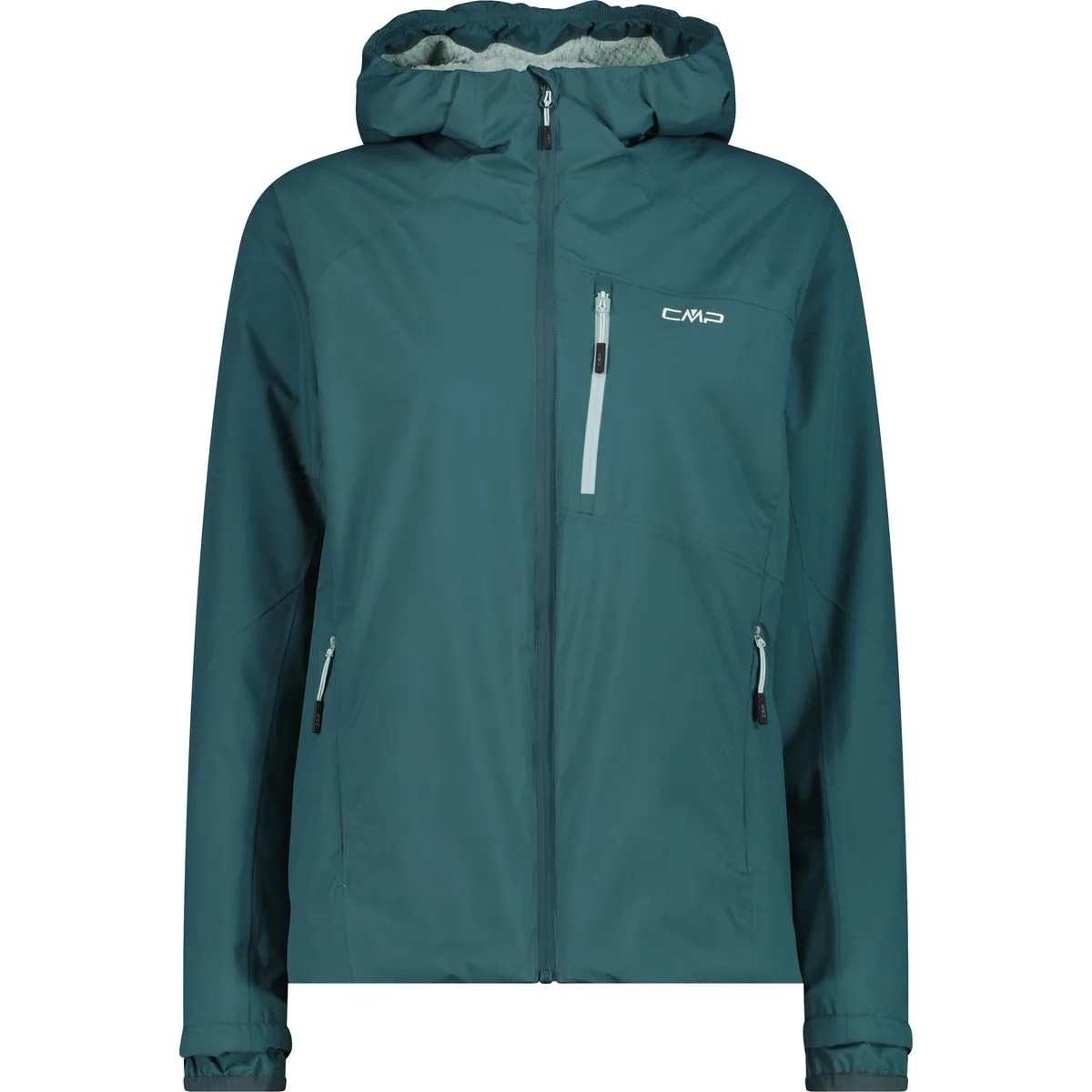 CMP Fix Hood Damen Jacke, grün D46